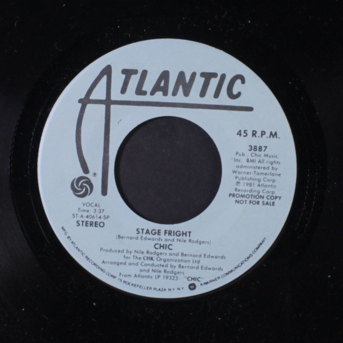 stage fright / mono by CHIC