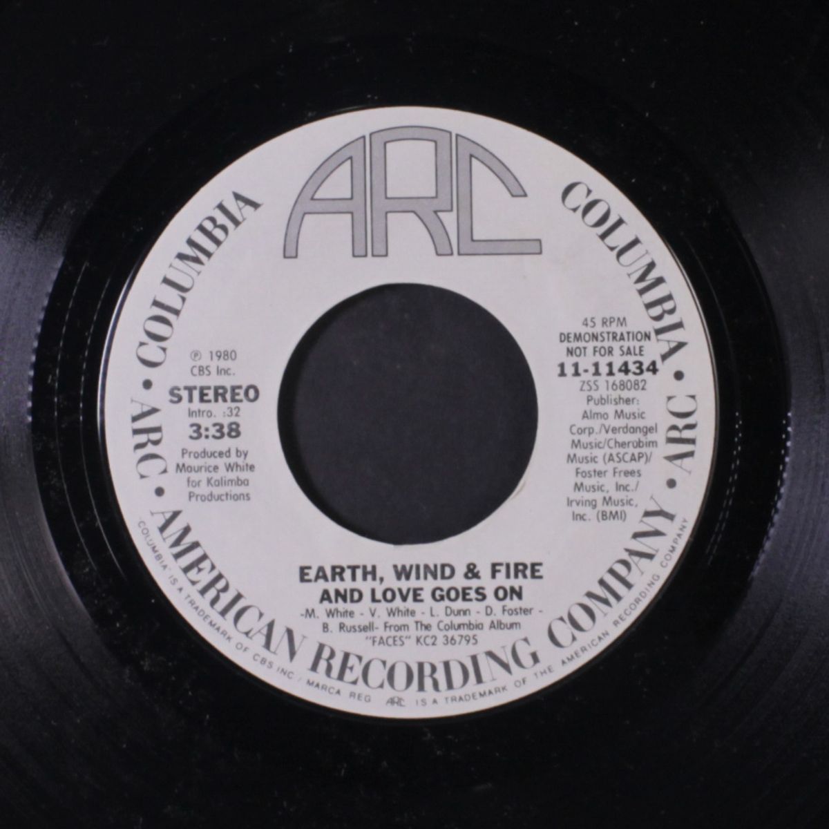 and love goes on by EARTH, WIND & FIRE