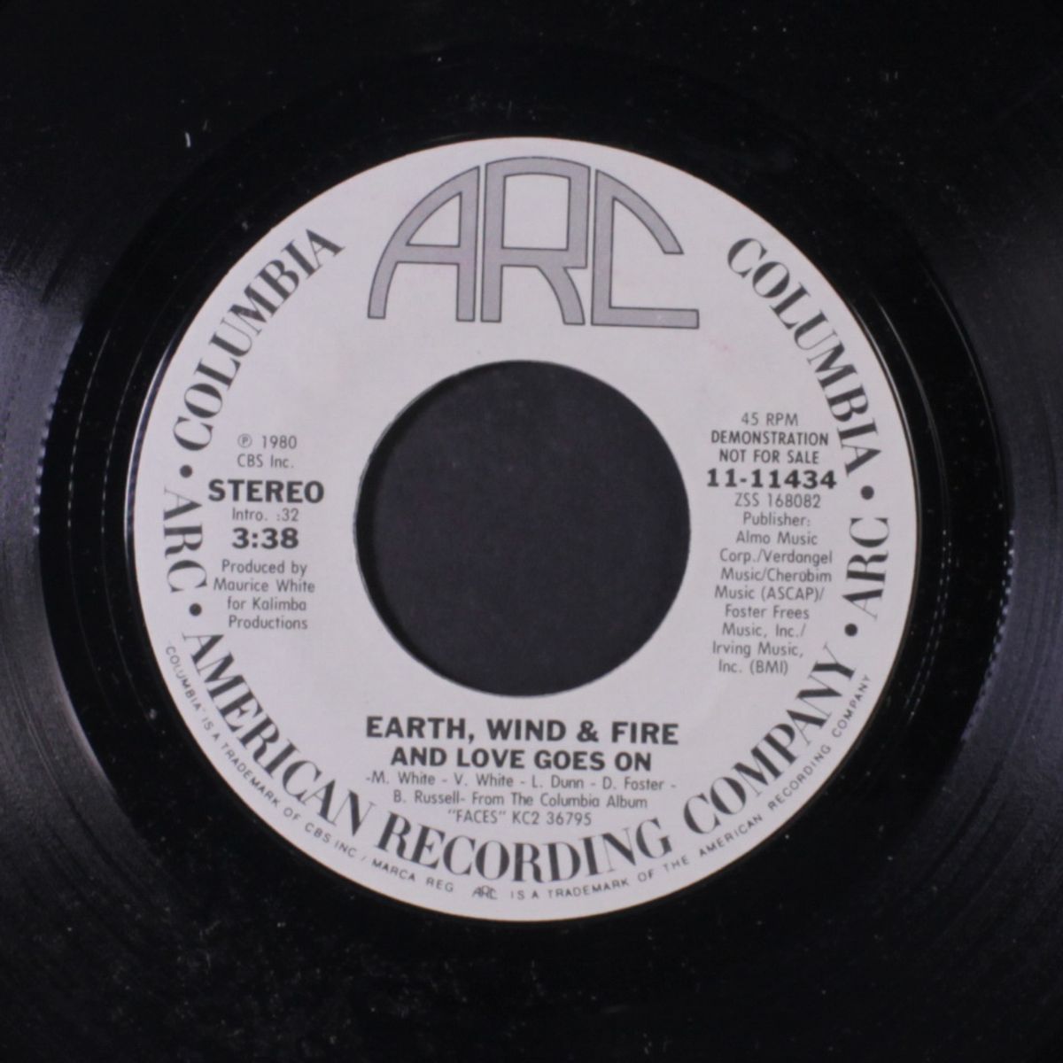 and love goes on by EARTH, WIND & FIRE