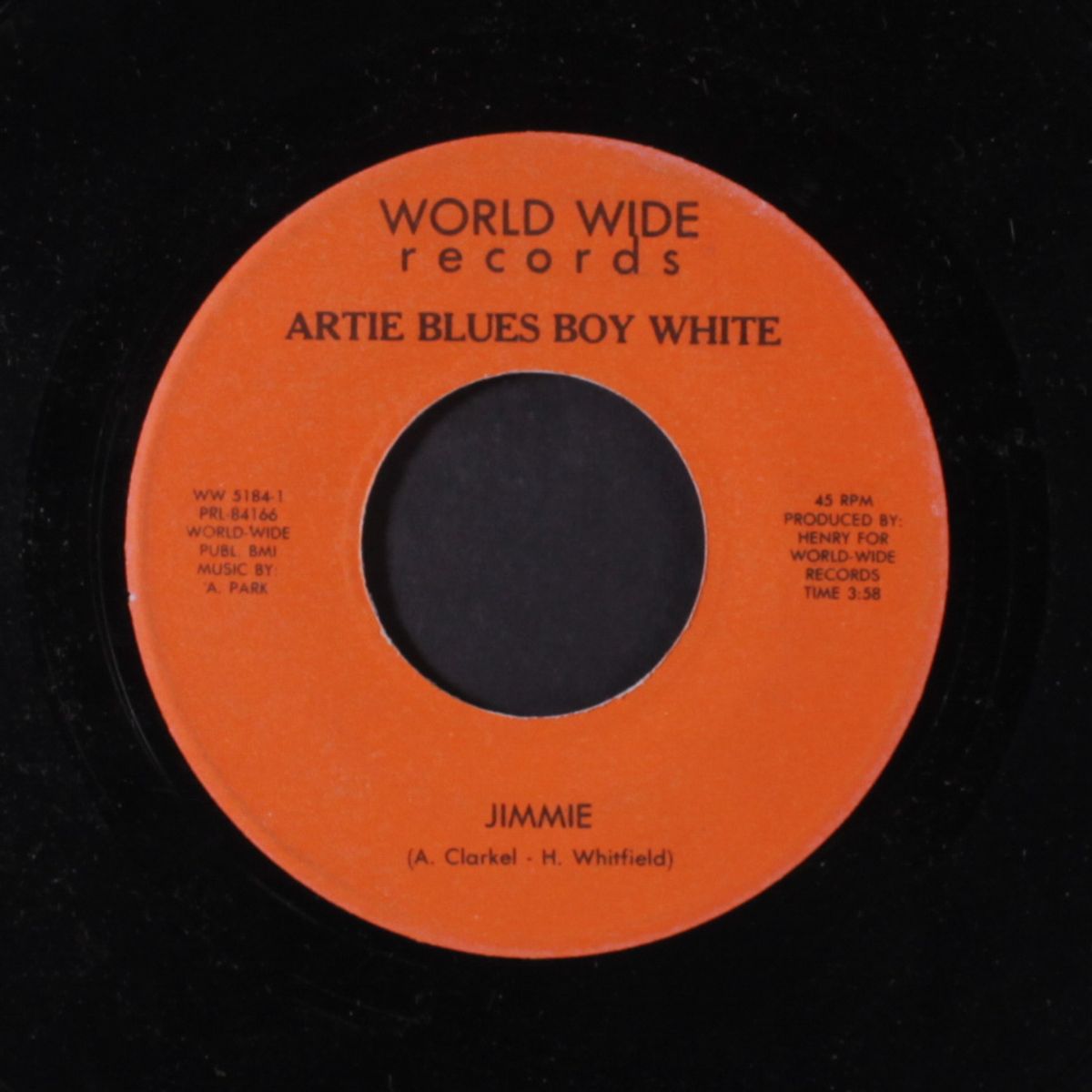 jimmie / what pleases you pleases me by ARTIE BLUES BOY WHITE