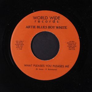 ARTIE BLUES BOY WHITE