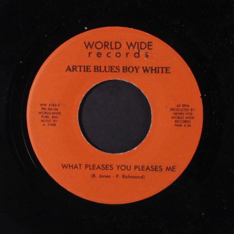 ARTIE BLUES BOY WHITE