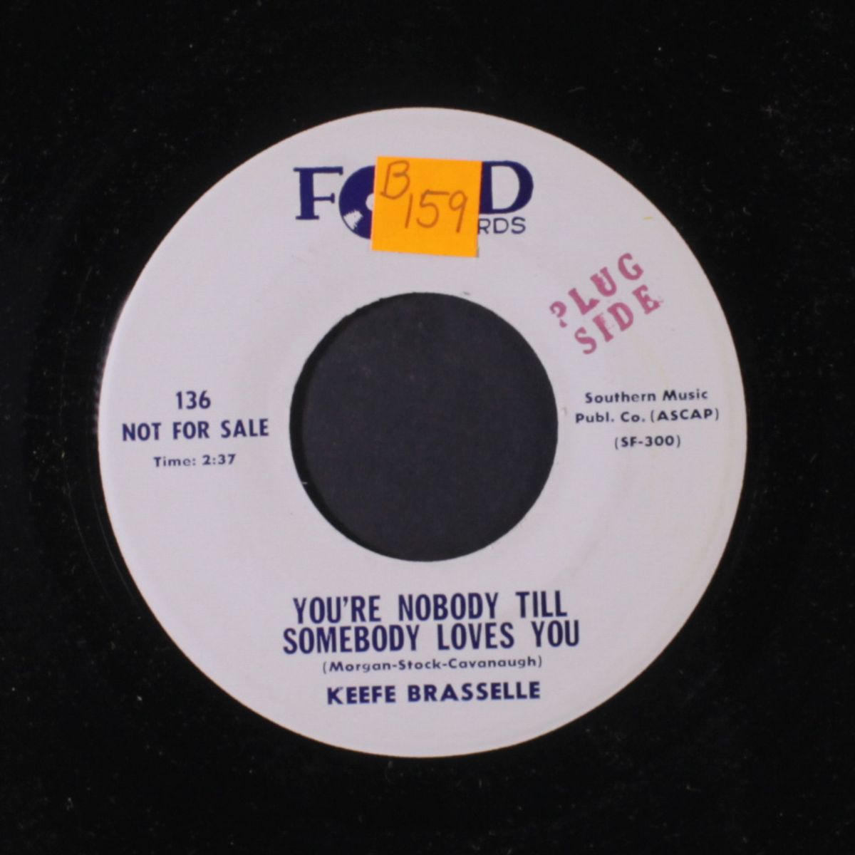 mississippi mud / you're nobody till somebody loves you by KEEFE BRASSELLE
