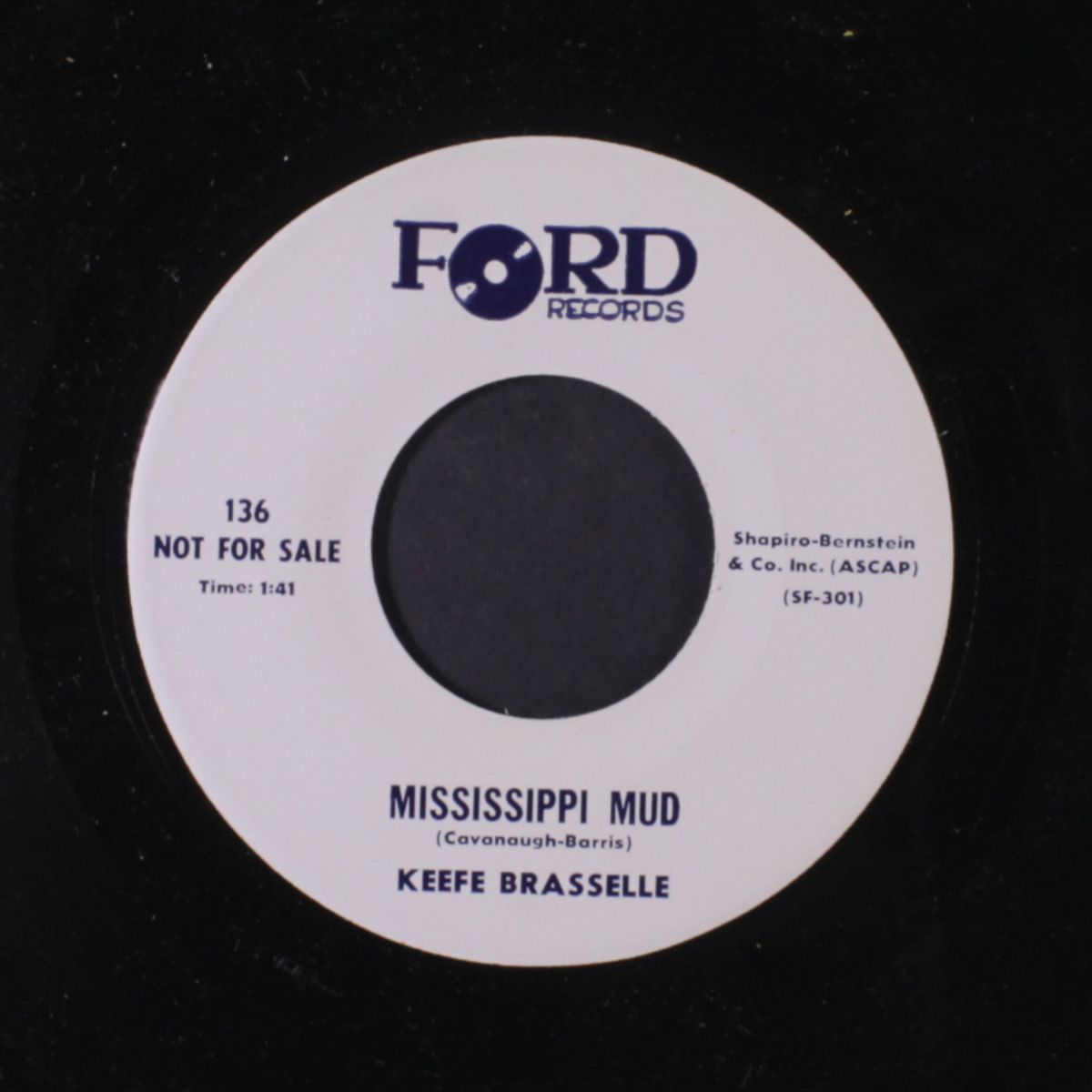 mississippi mud / you're nobody till somebody loves you by KEEFE BRASSELLE
