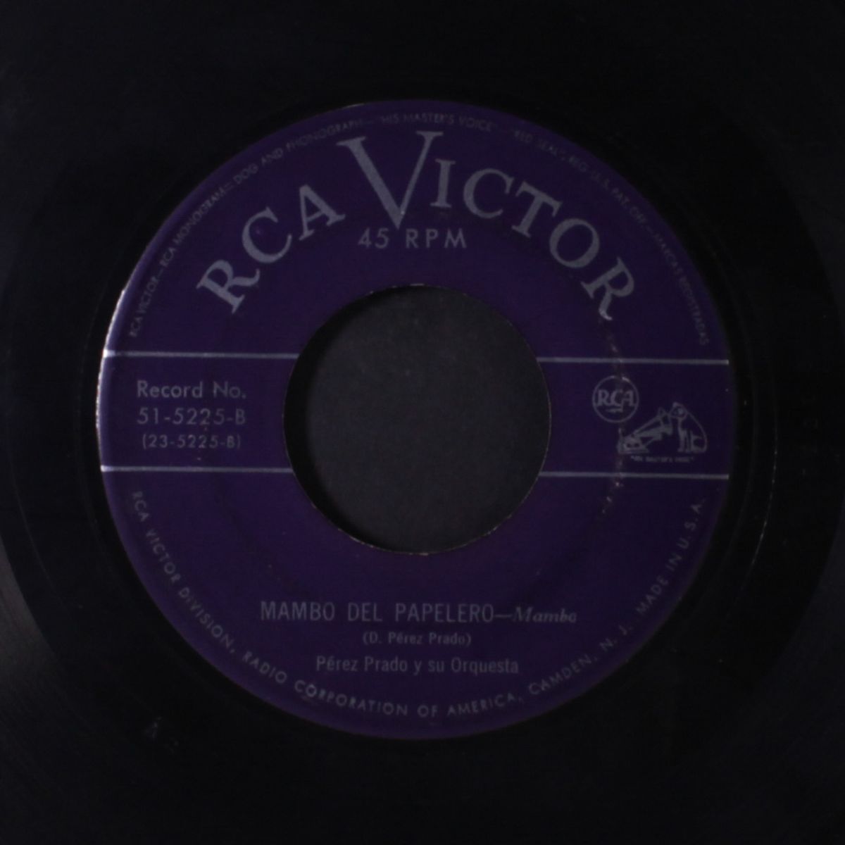 cuban mambo / mambo del papelero by PEREZ PRADO