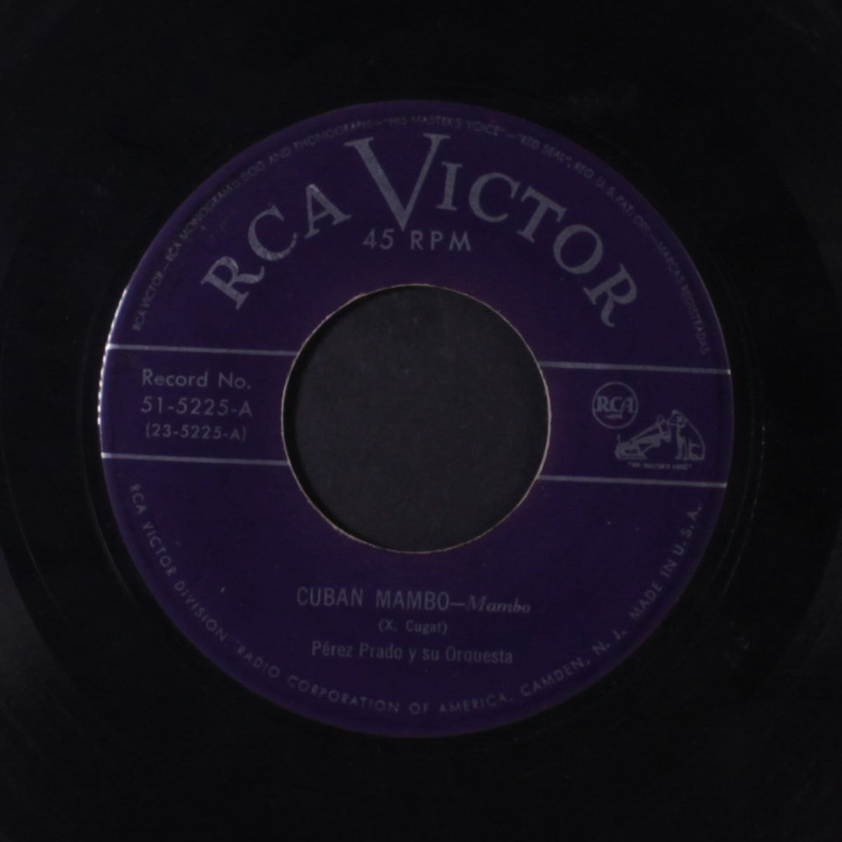 cuban mambo / mambo del papelero by PEREZ PRADO