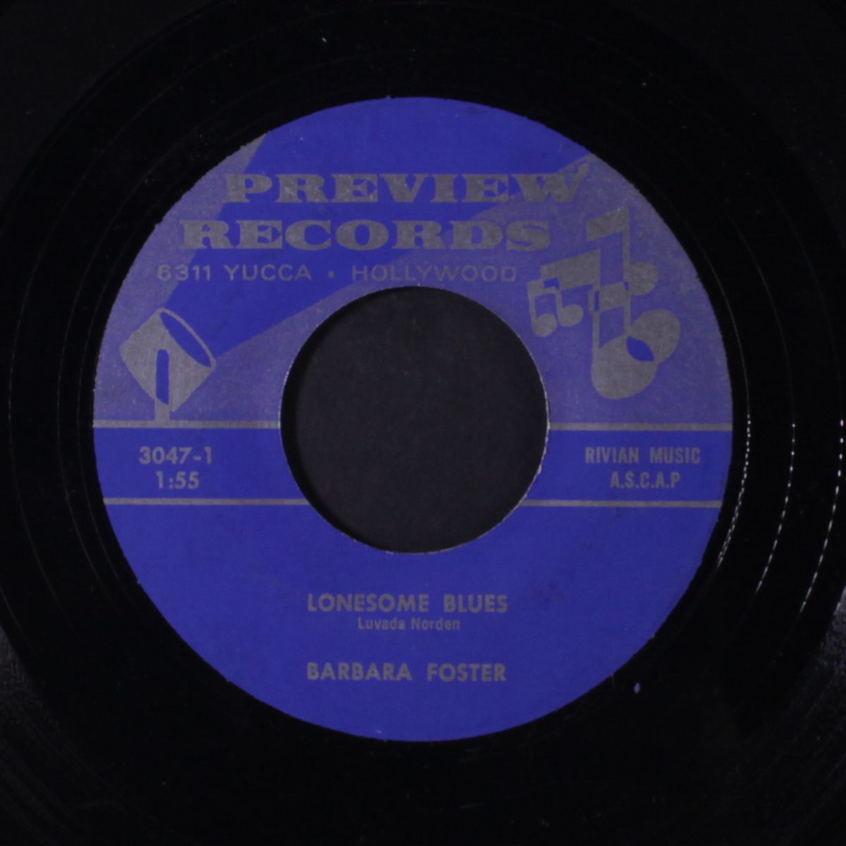 lonesome blues / stay away from my love by BARBARA FOSTER