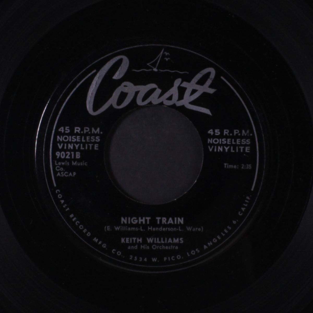 night train / cocktails for two cha cha by KEITH WILLIAMS