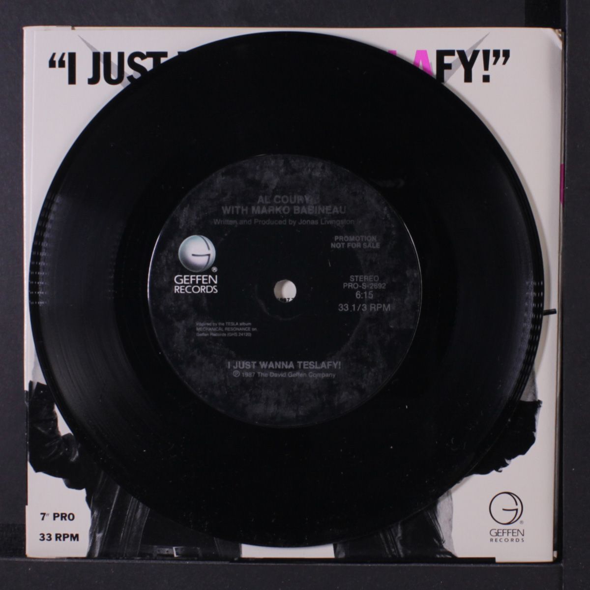 i just wanna teslafy by AL COURY & MARKO BABINEAU