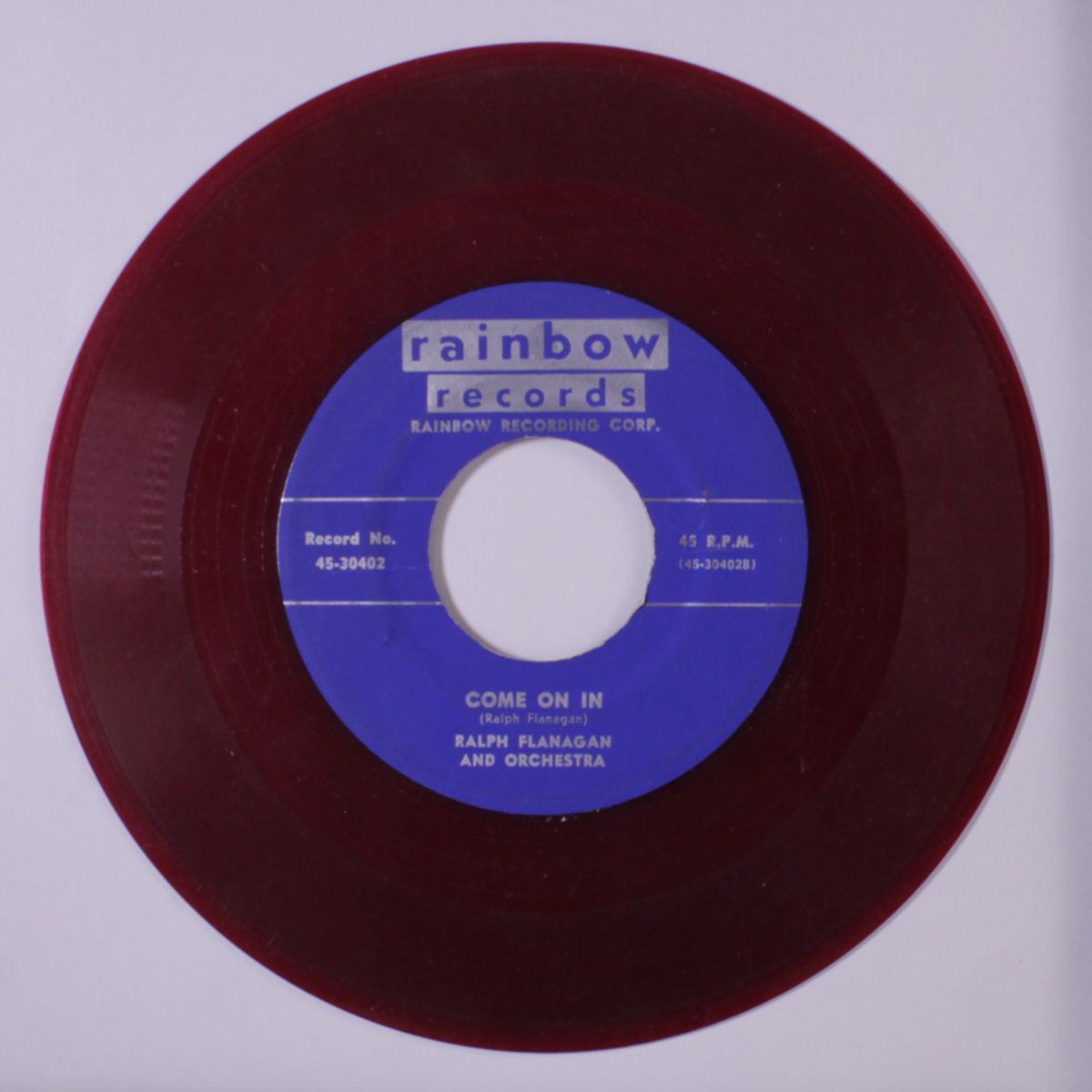 low gear / come on in by RALPH FLANAGAN