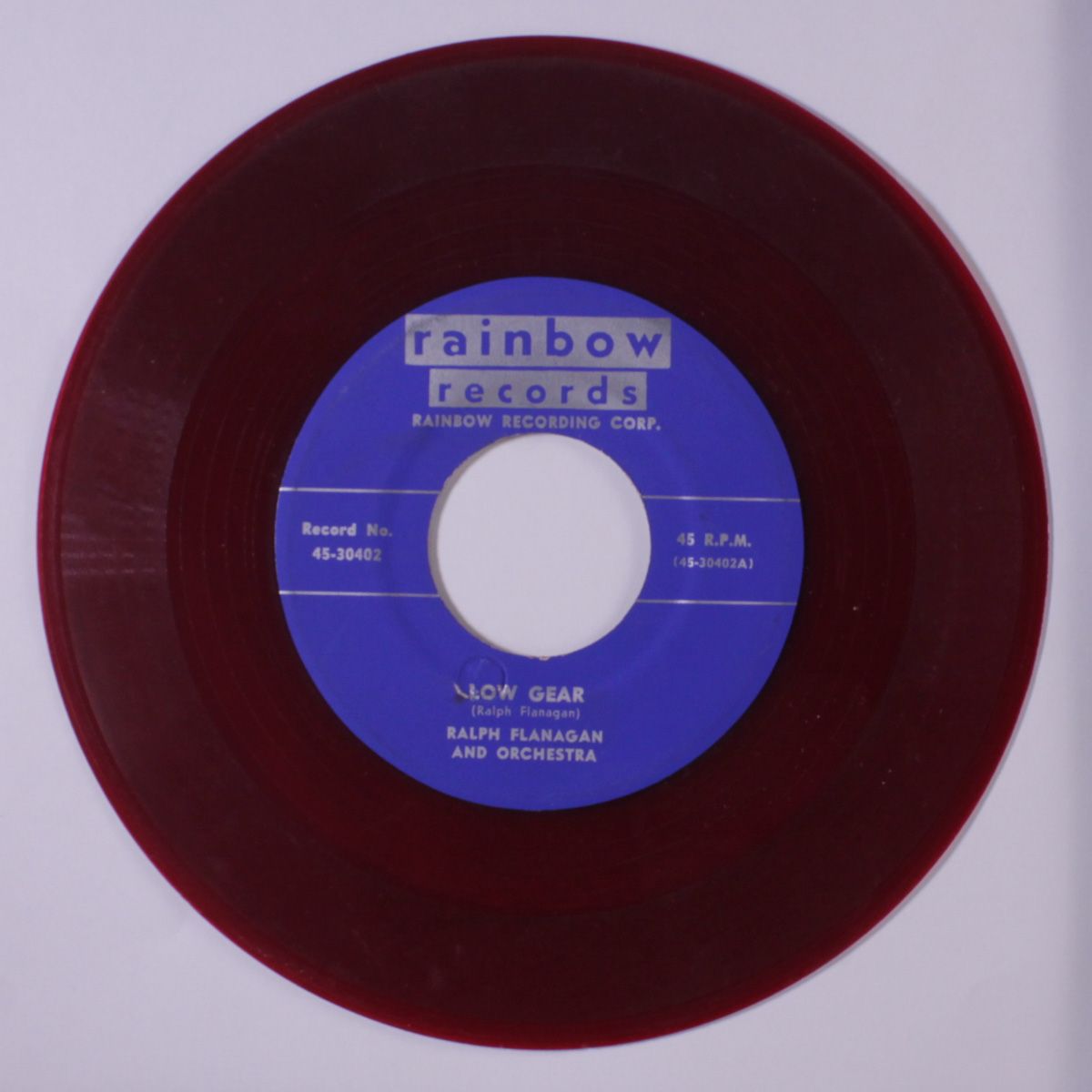 low gear / come on in by RALPH FLANAGAN