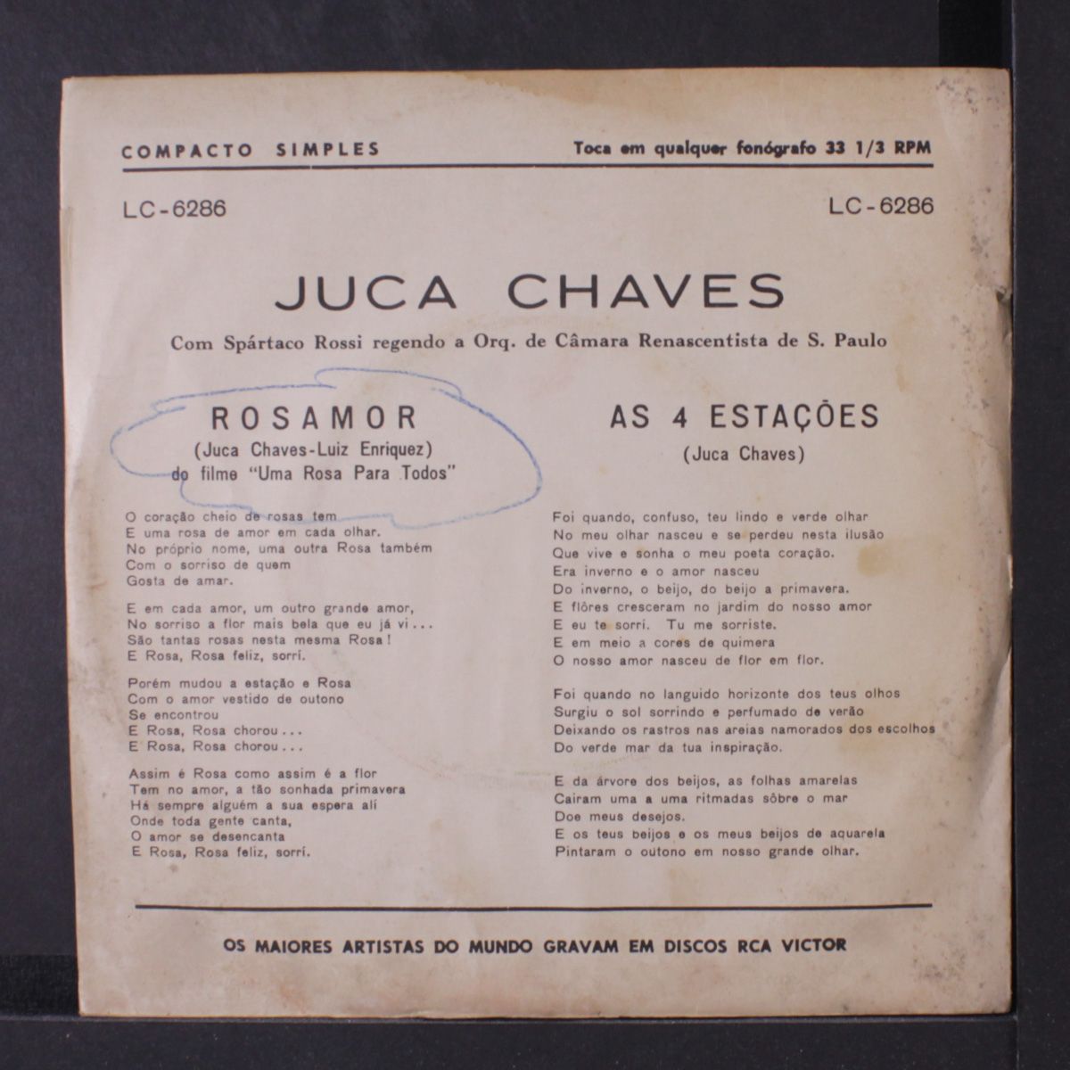 rosamor / as 4 estacoes by JUCA CHAVES