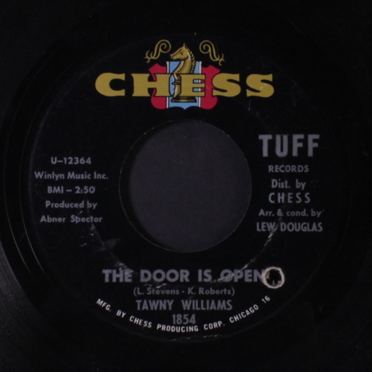 valentine / door is open by TAWNY WILLIAMS
