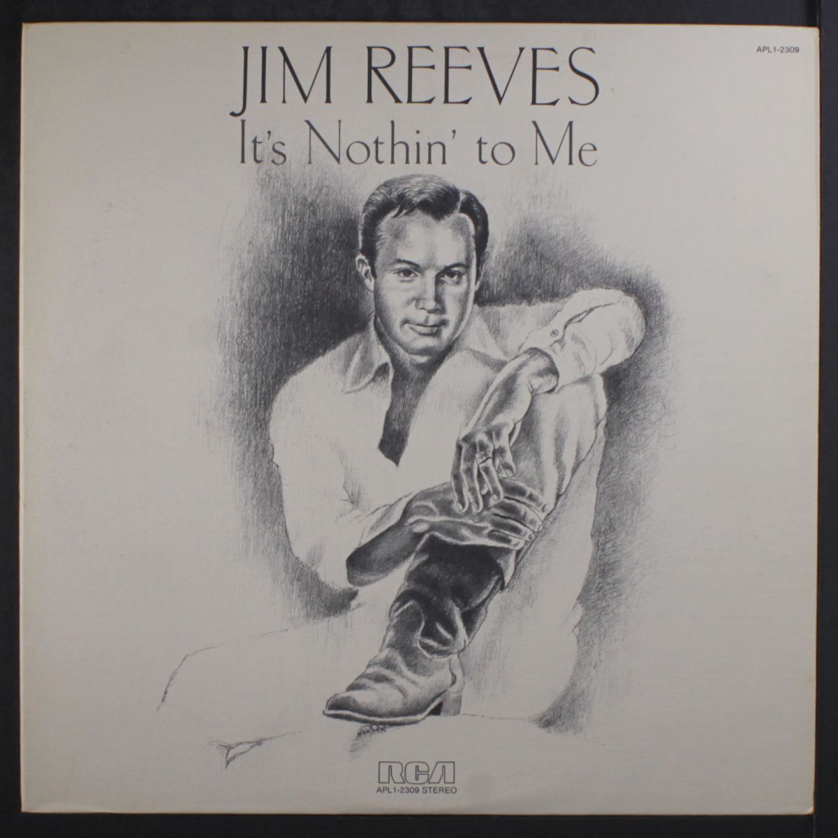 it's nothin' to me by JIM REEVES