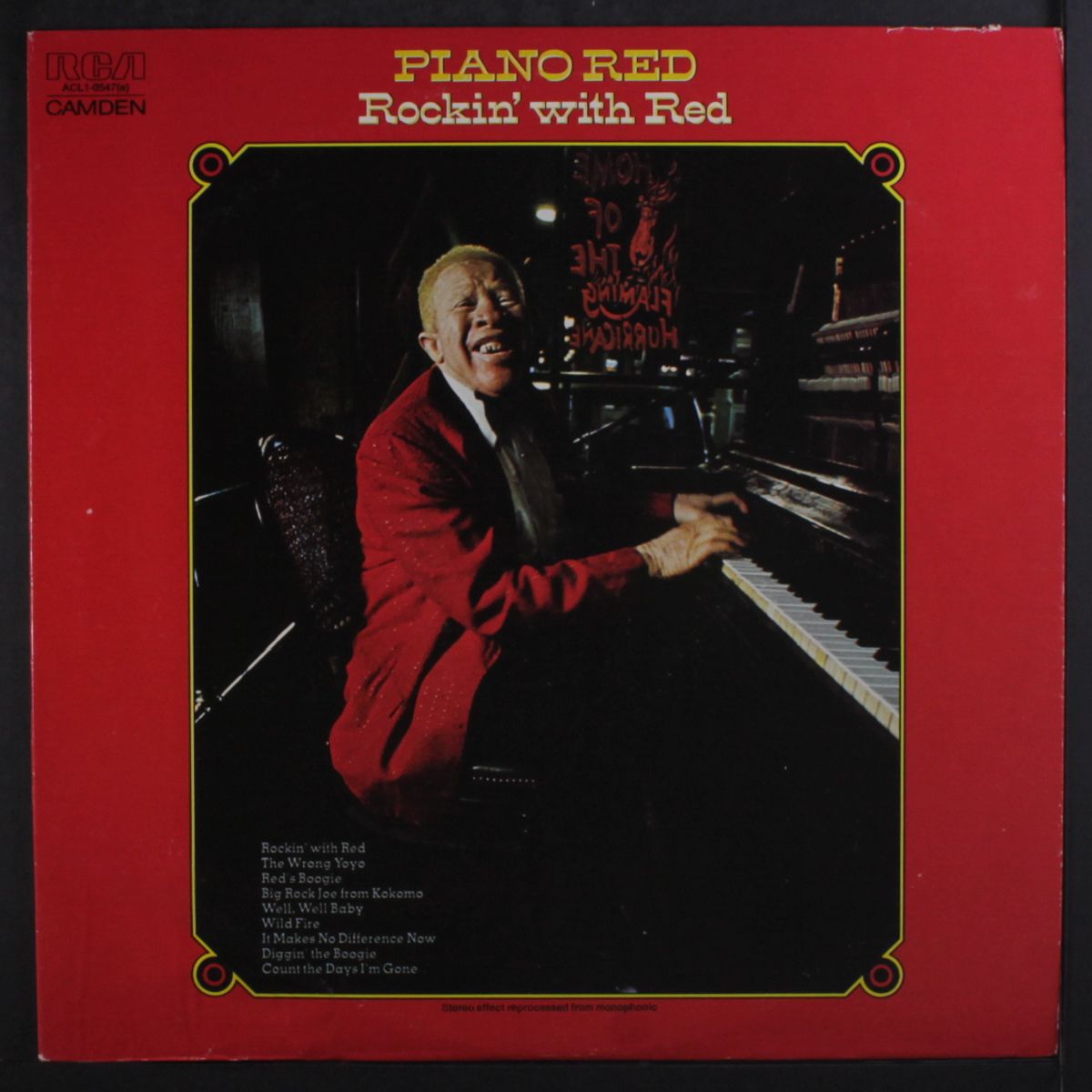 rockin' with red by PIANO RED