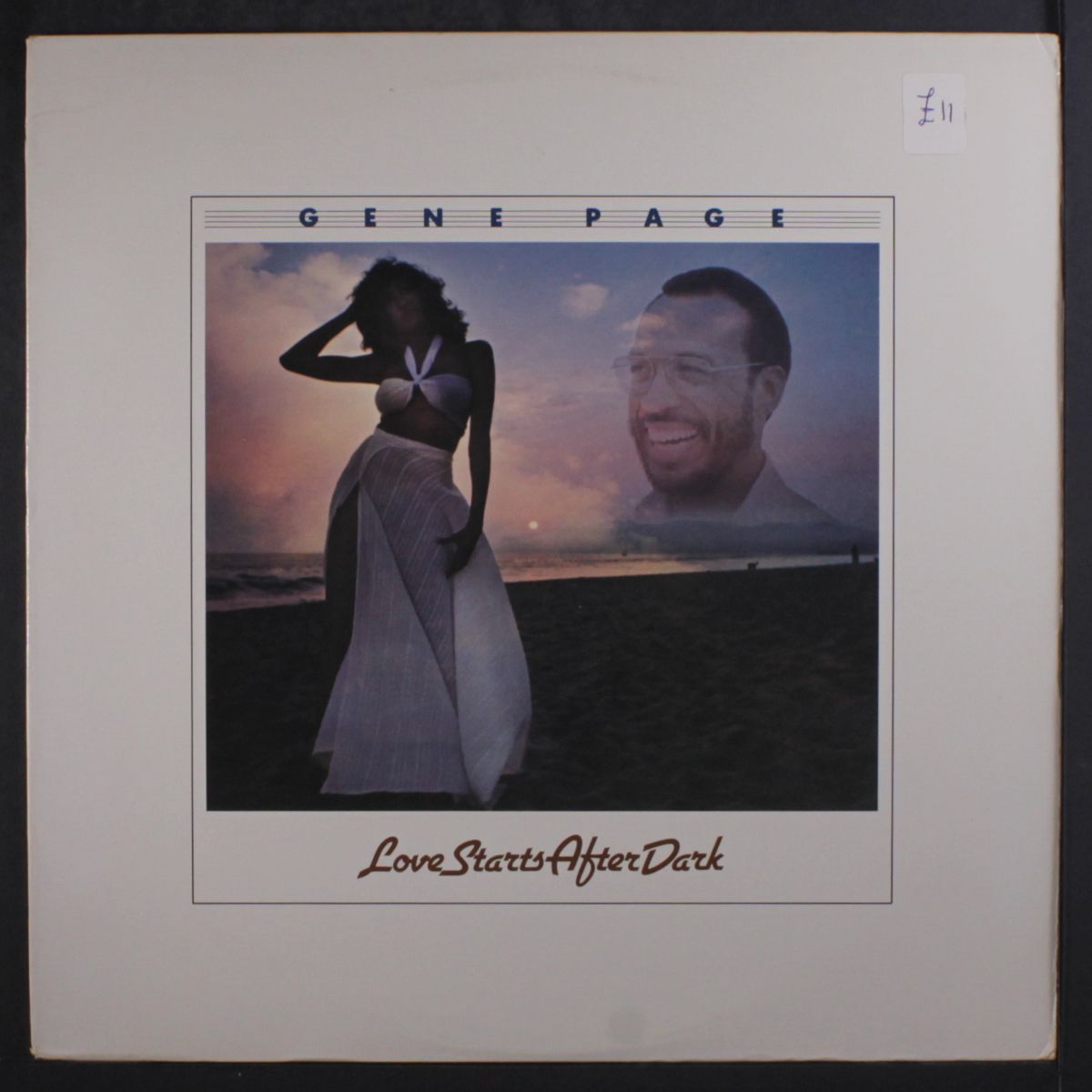 love starts after dark by GENE PAGE