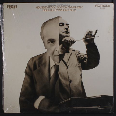 SERGE KOUSSEVITSKY