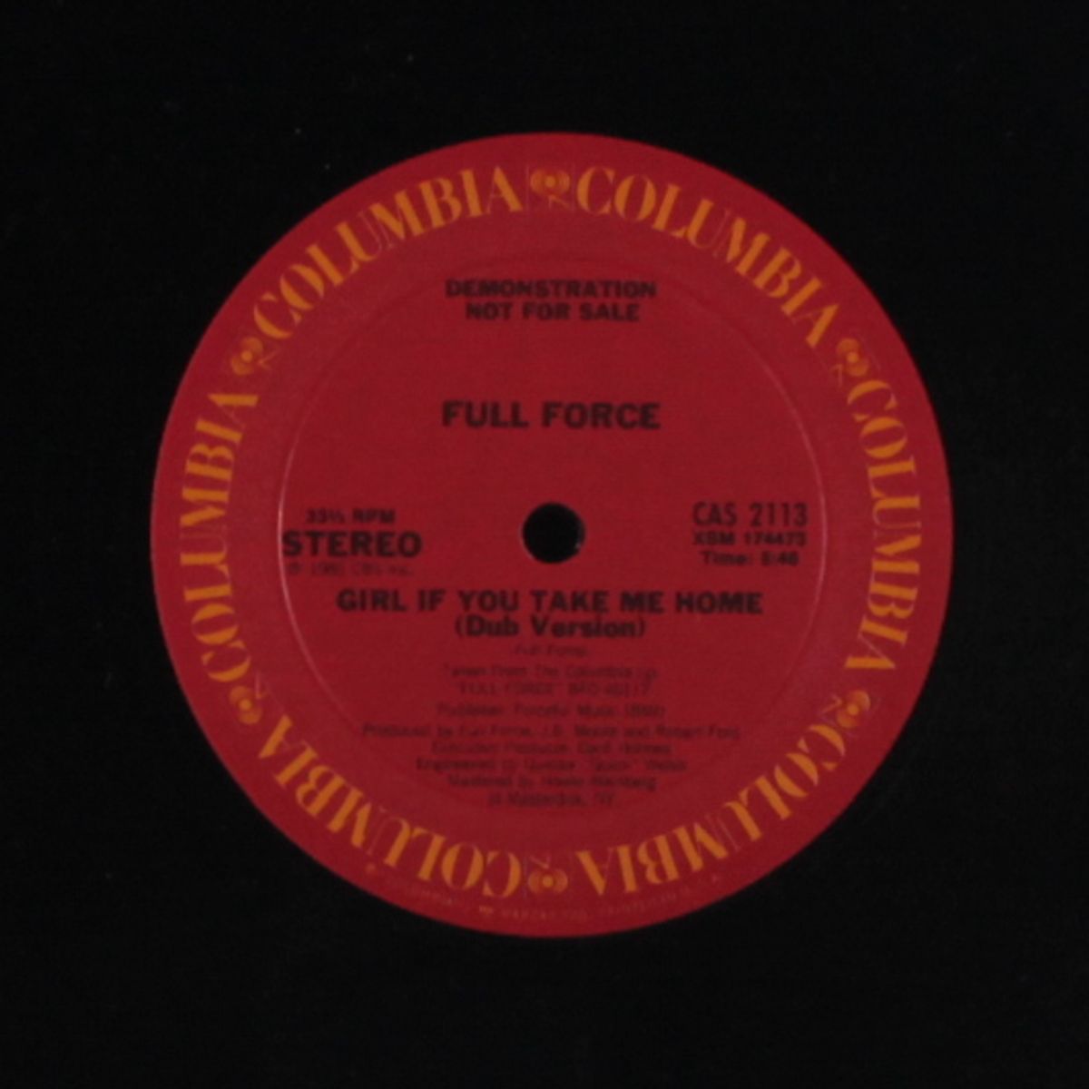 girl if you take me home by FULL FORCE