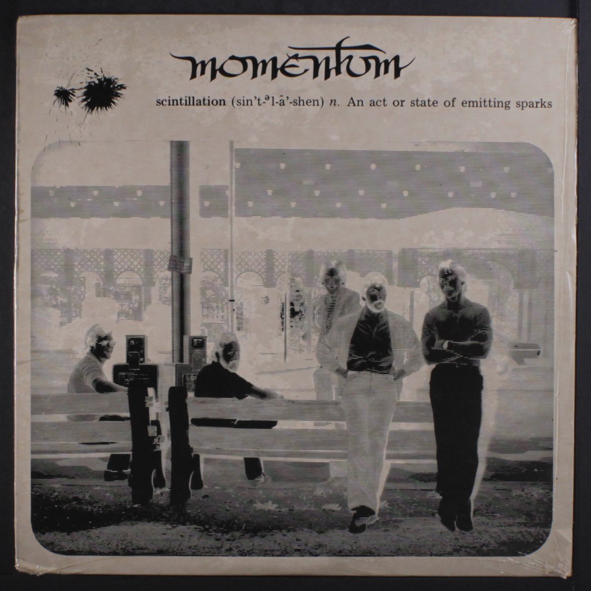 scintillation by MOMENTUM
