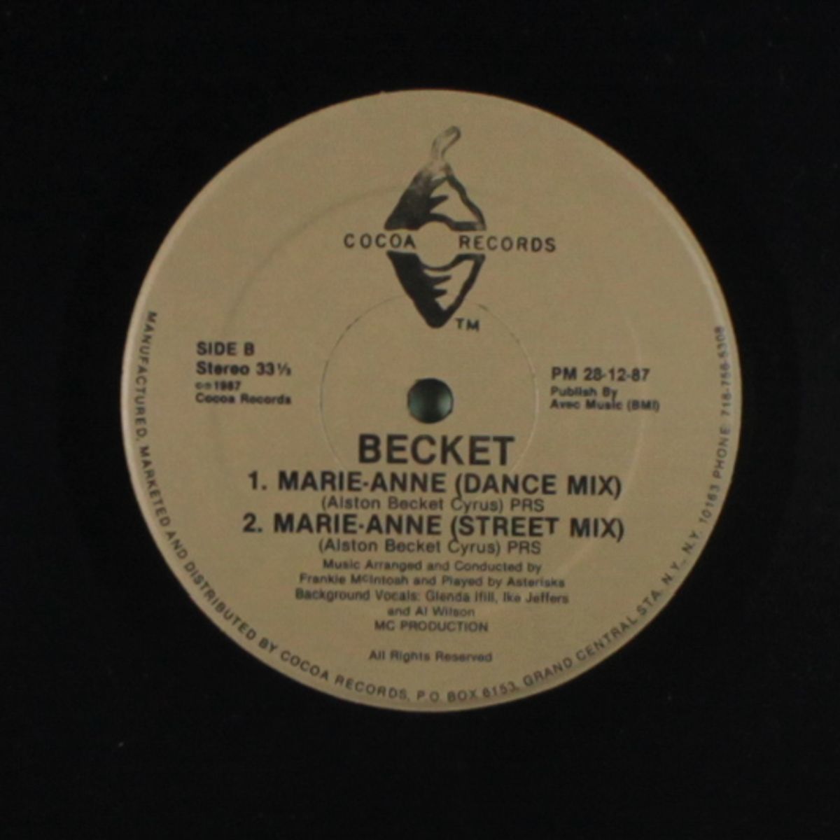 marie-anne by BECKET