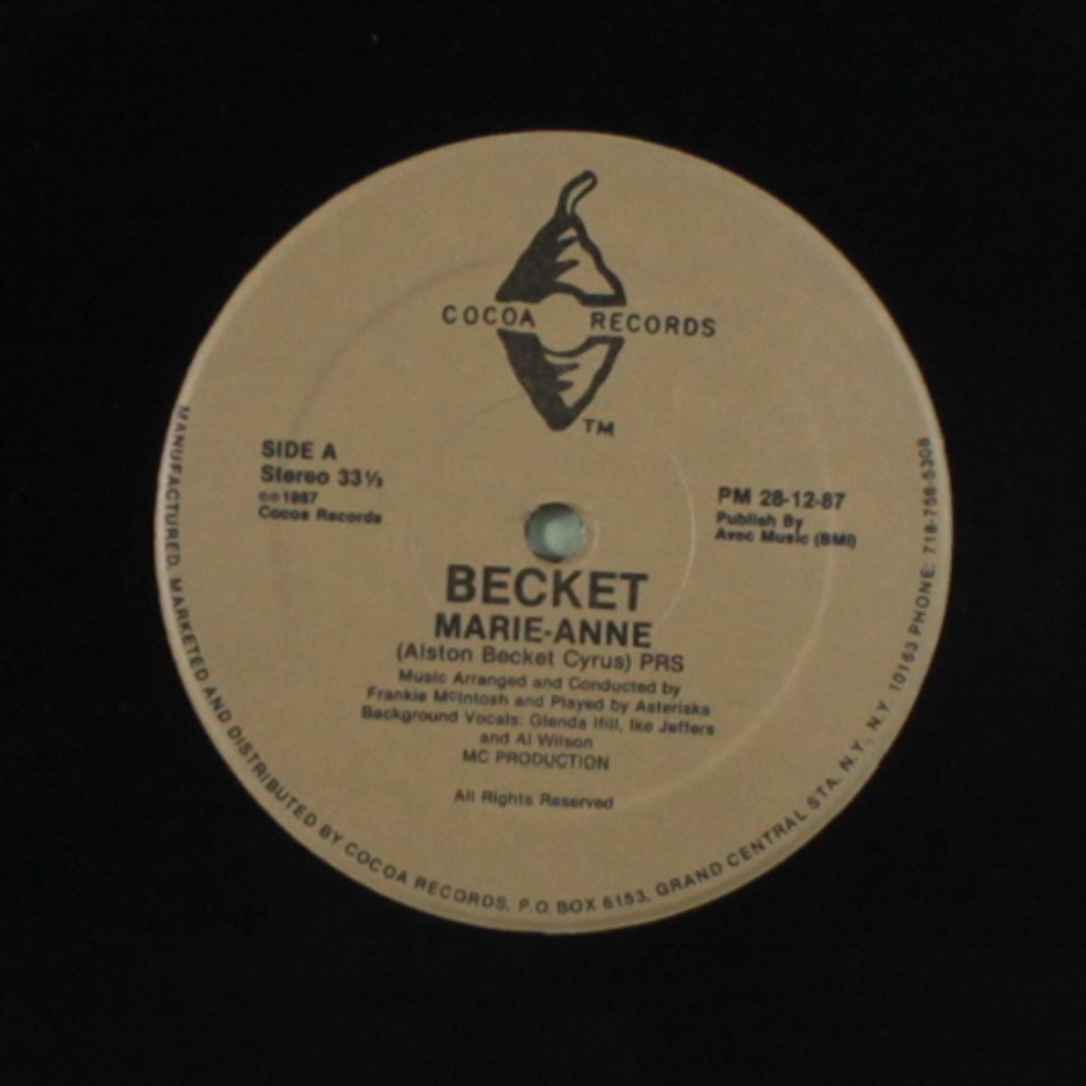 marie-anne by BECKET