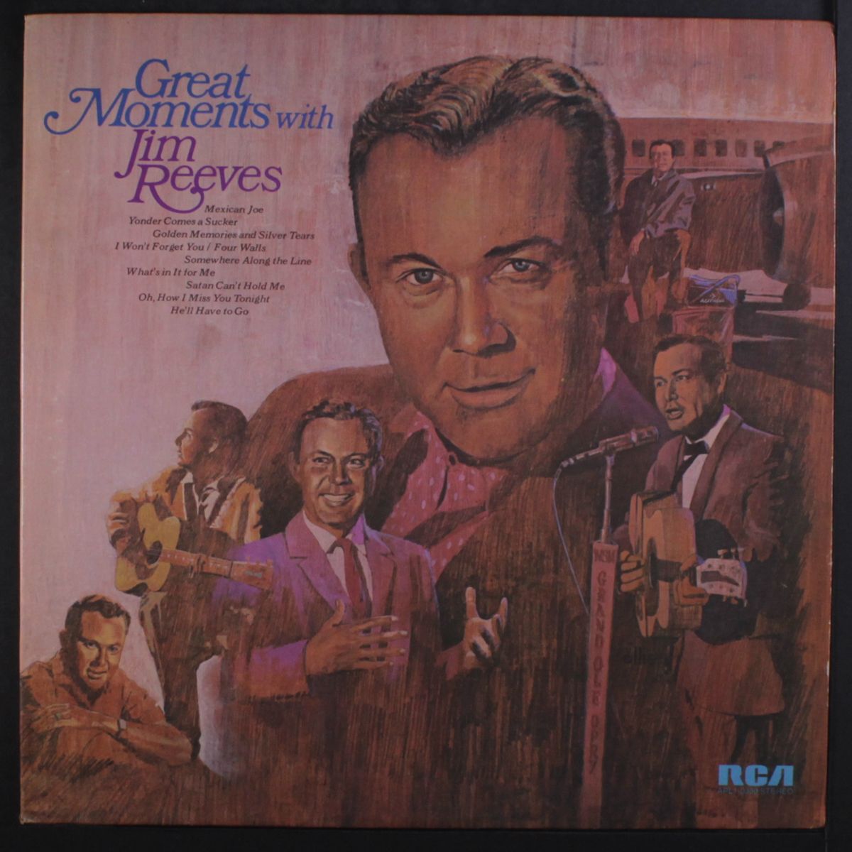 great moments with by JIM REEVES