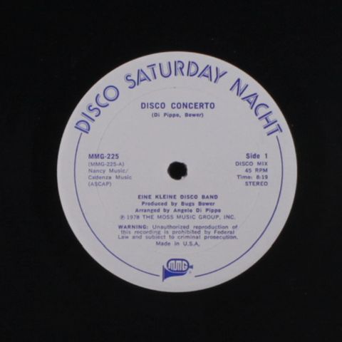 EINE KLEINE DISCO BAND