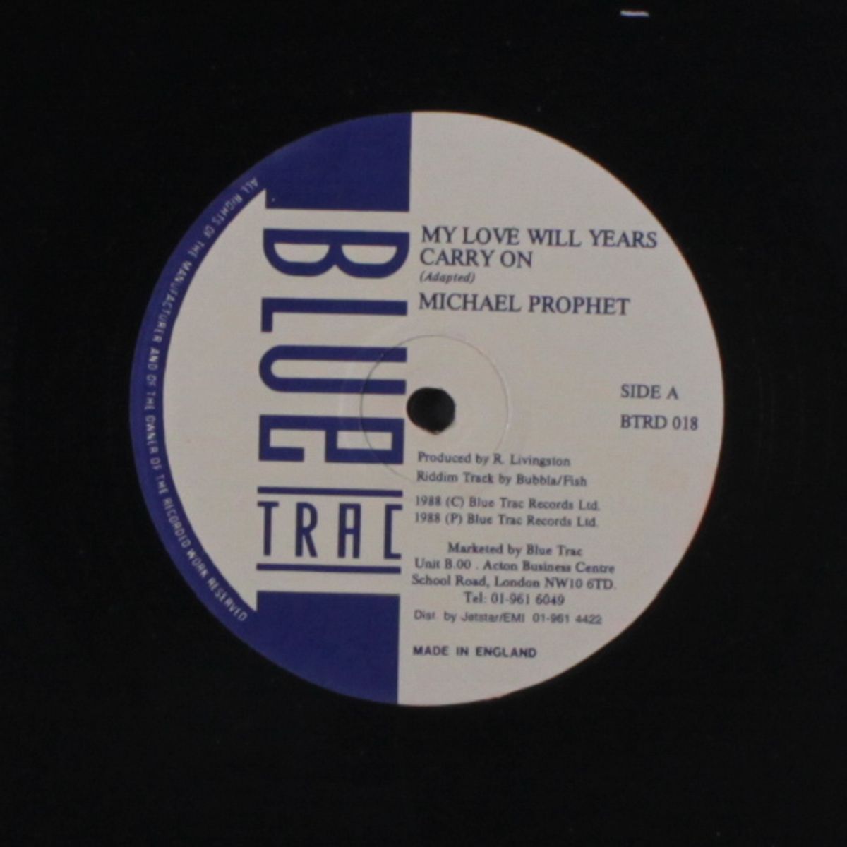 my love will years carry on by MICHAEL PROPHET