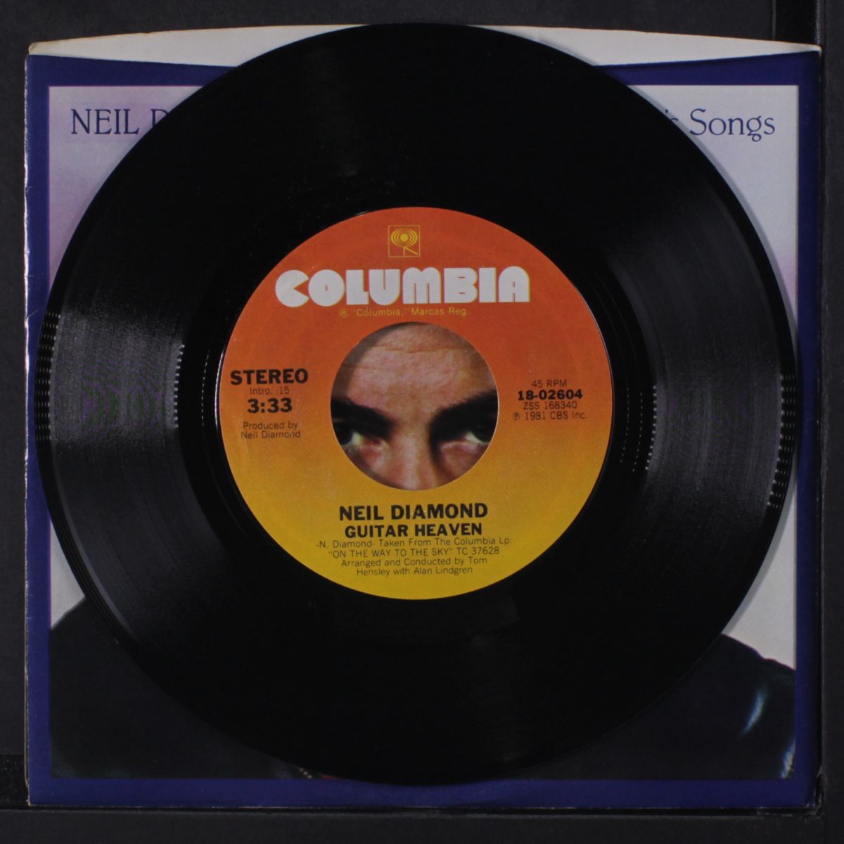 yesterday's songs / guitar heaven by NEIL DIAMOND
