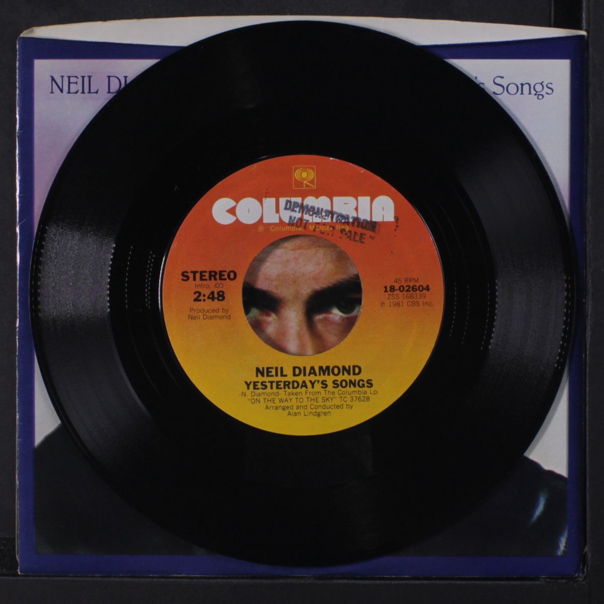 yesterday's songs / guitar heaven by NEIL DIAMOND