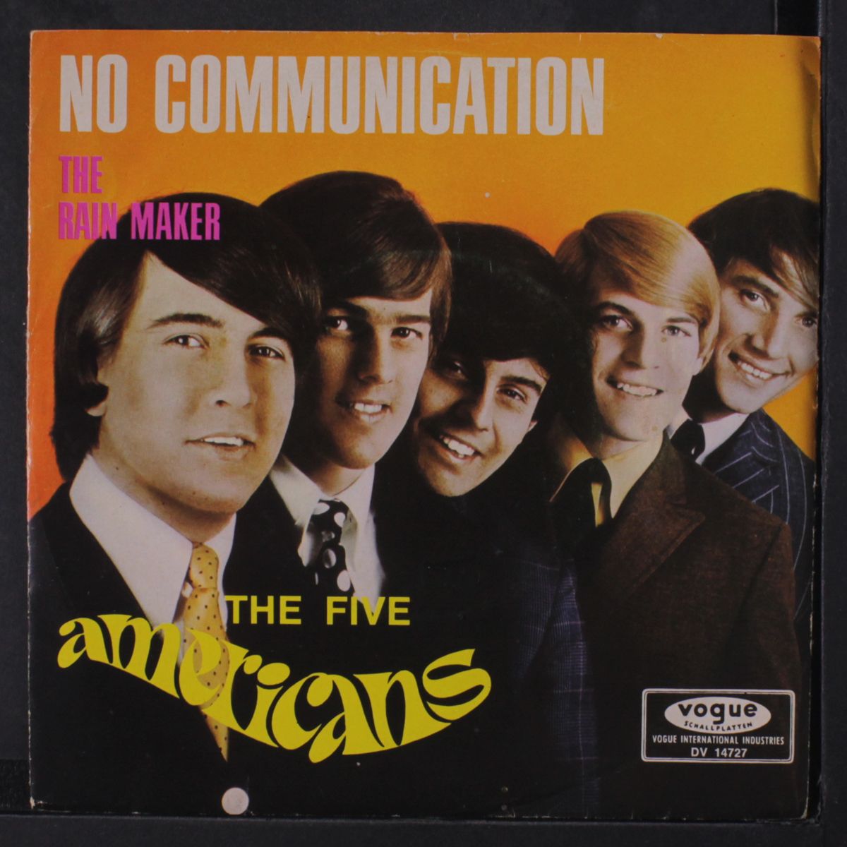 no communication / the rain maker by FIVE AMERICANS