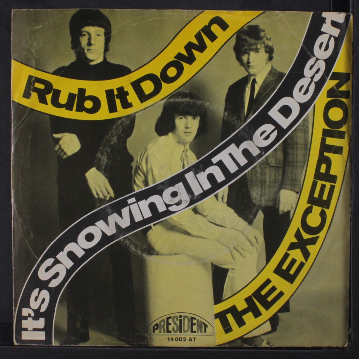 rub it down / it's snowing in the desert by EXCEPTION
