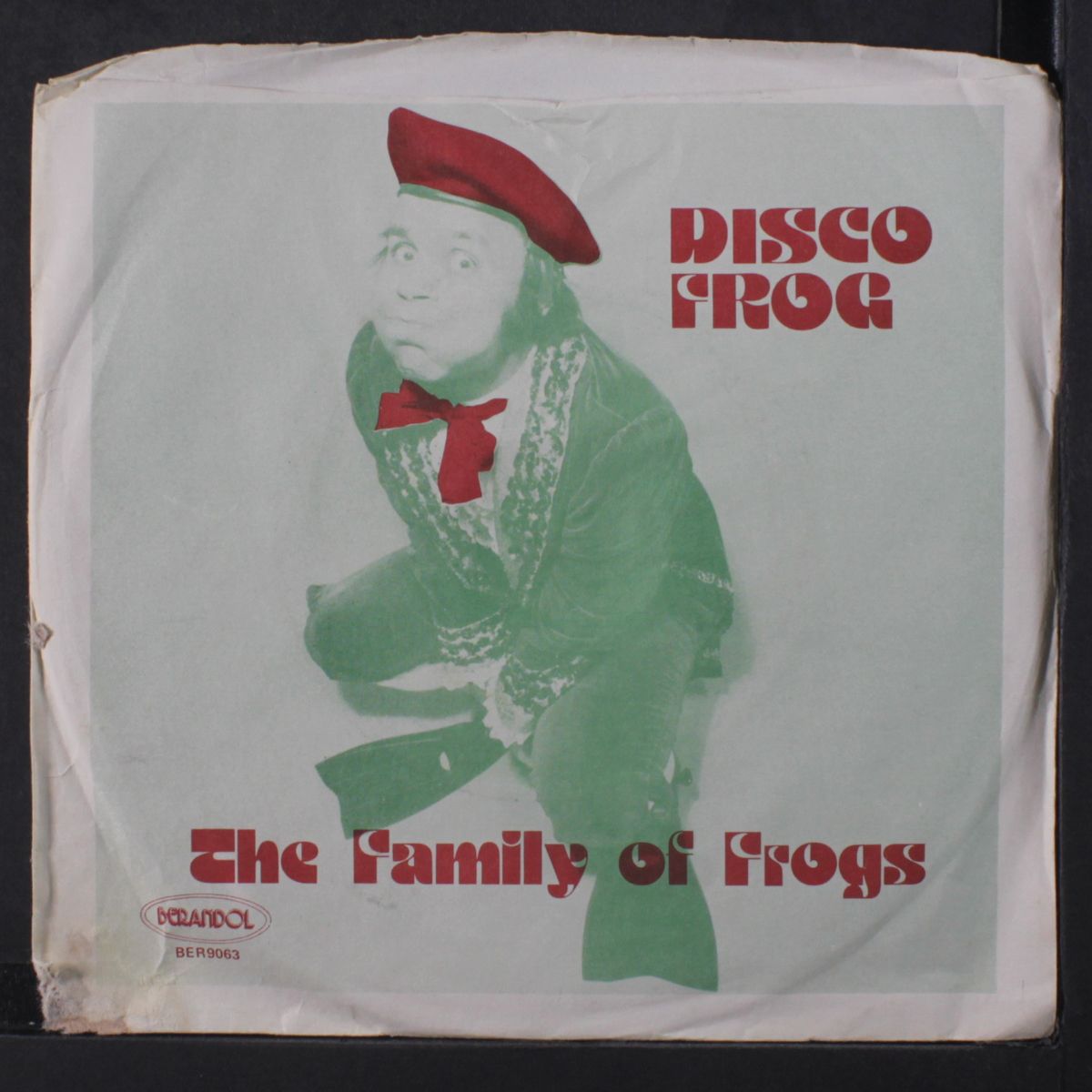 disco frog / disco version by FAMILY OF FROGS