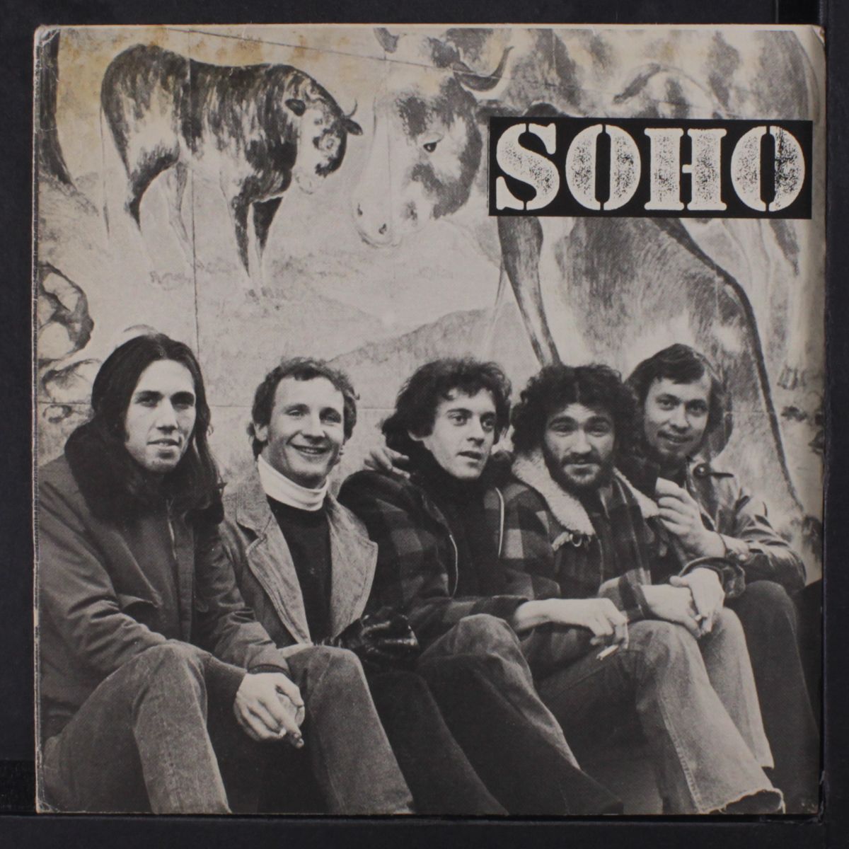 hard to be a man / speed 'n rool by SOHO