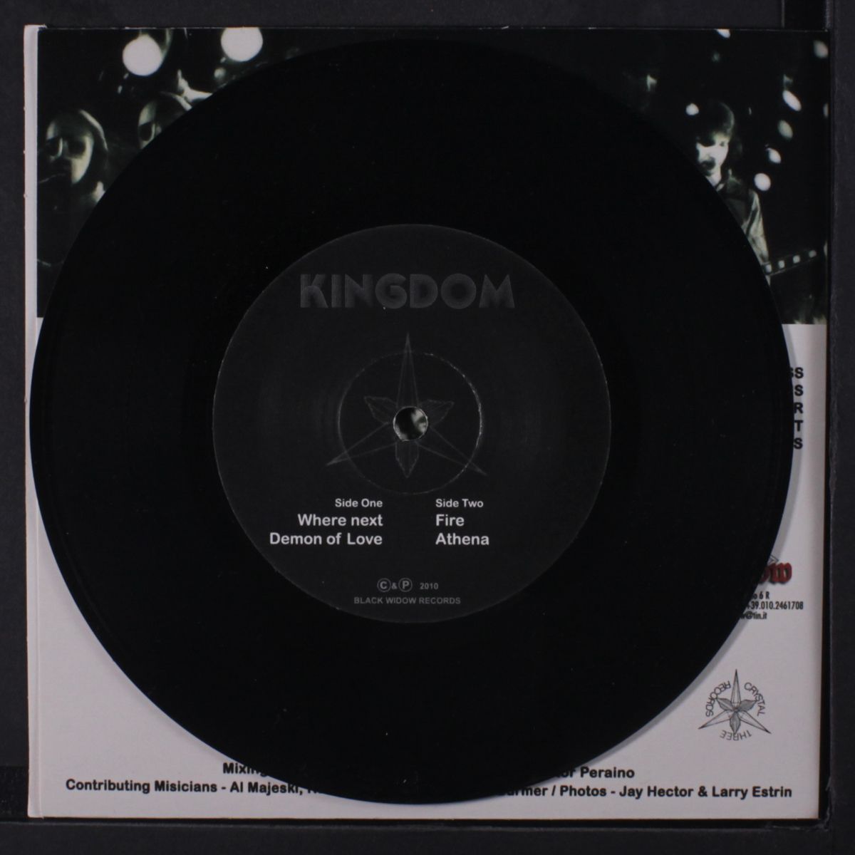were next by KINGDOM