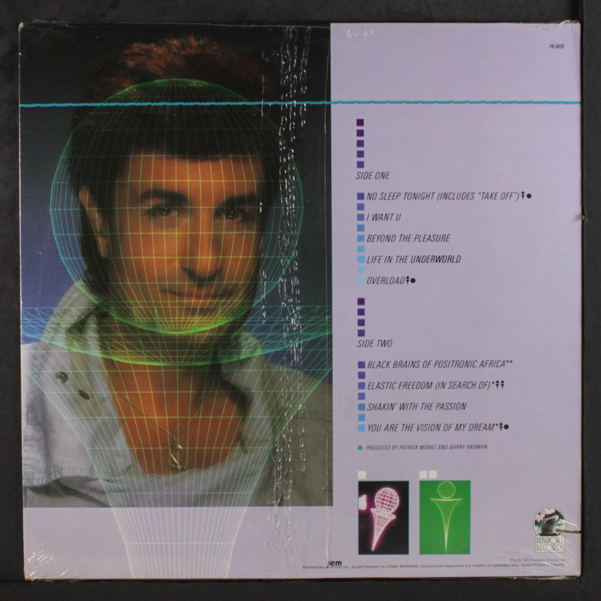timecode by PATRICK MORAZ
