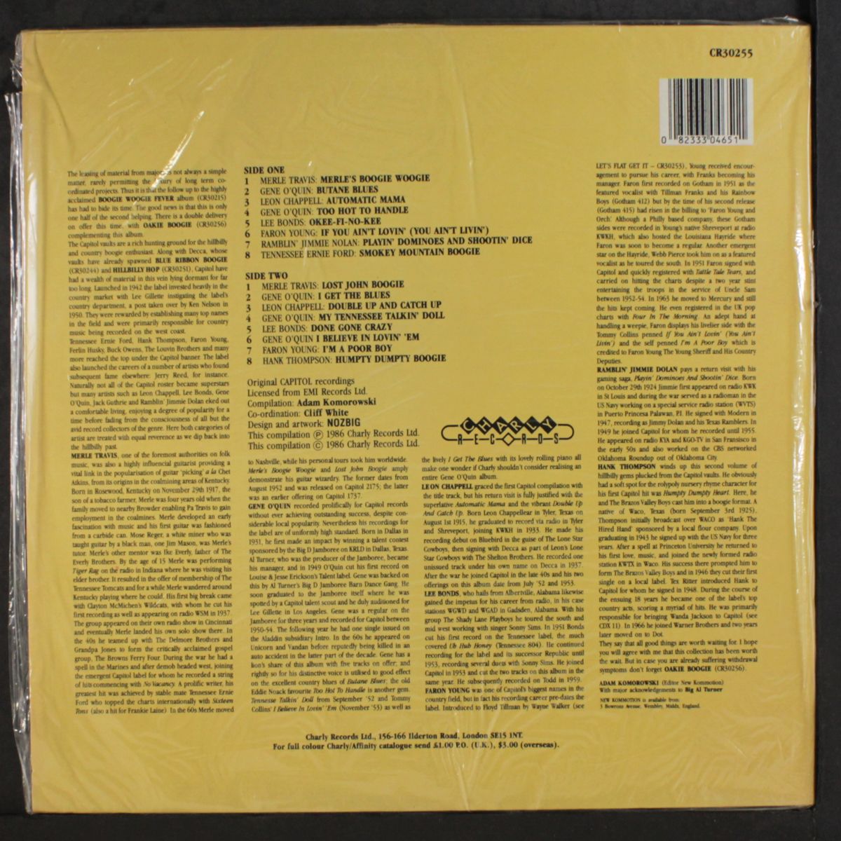 too hot to handle (capitol country, vol. 1) by VARIOUS