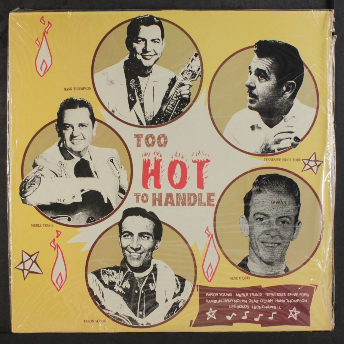 too hot to handle (capitol country, vol. 1) by VARIOUS