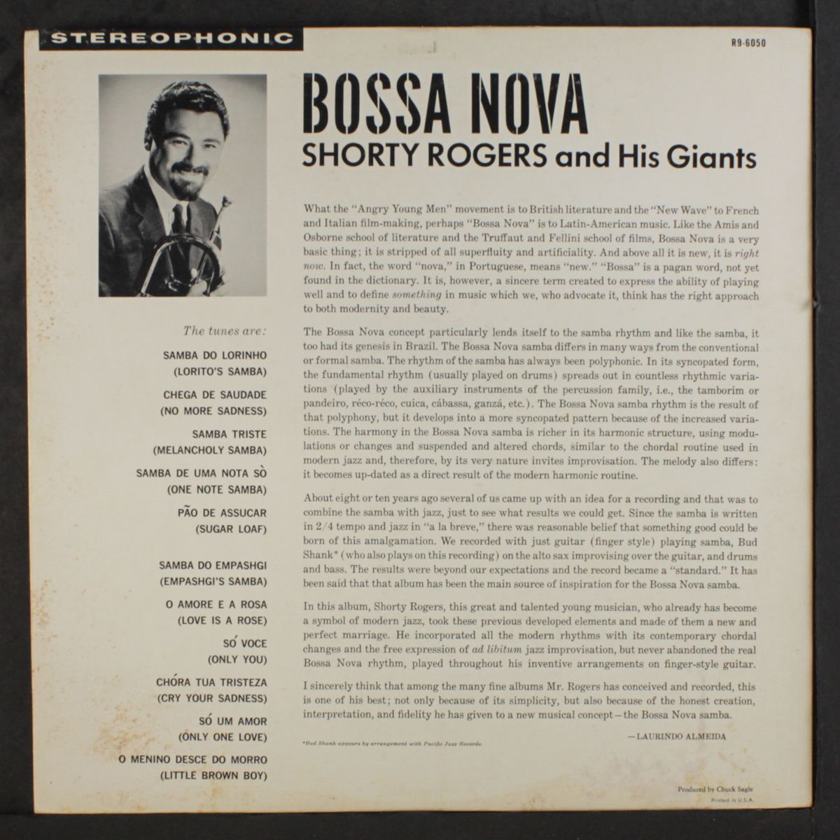 bossa nova by SHORTY ROGERS