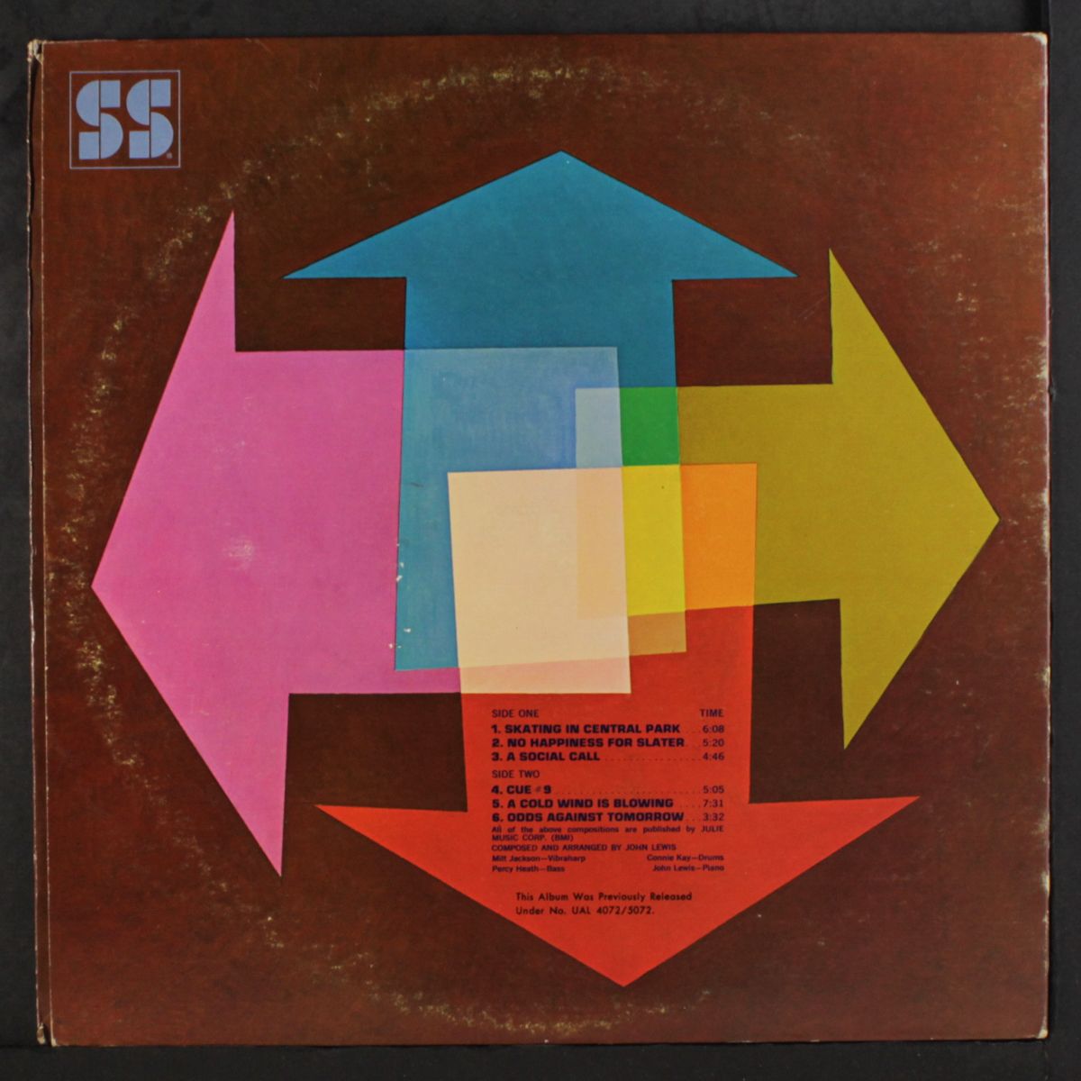 on tour by MODERN JAZZ QUARTET