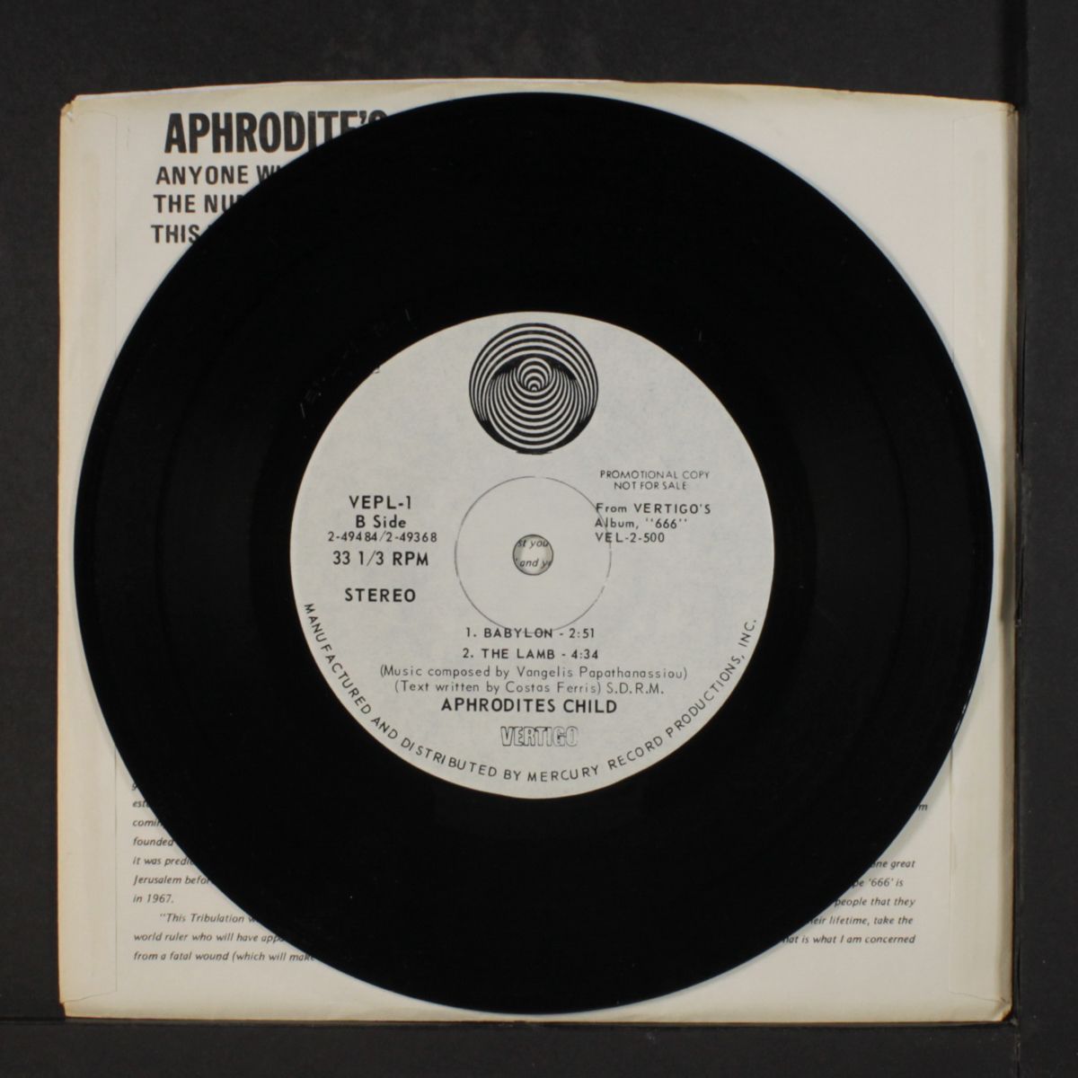 end of the world by APHRODITES CHILD