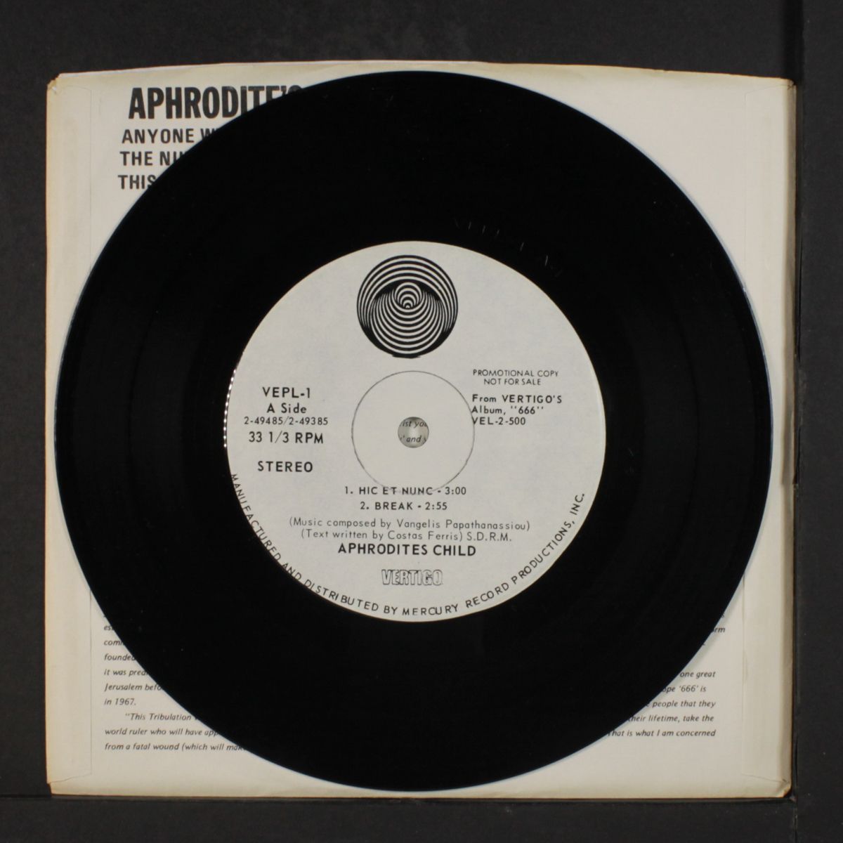 end of the world by APHRODITES CHILD