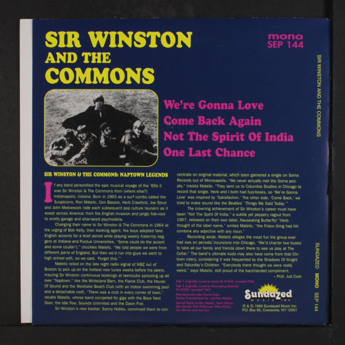 we're gonna love by SIR WINSTON & COMMONS