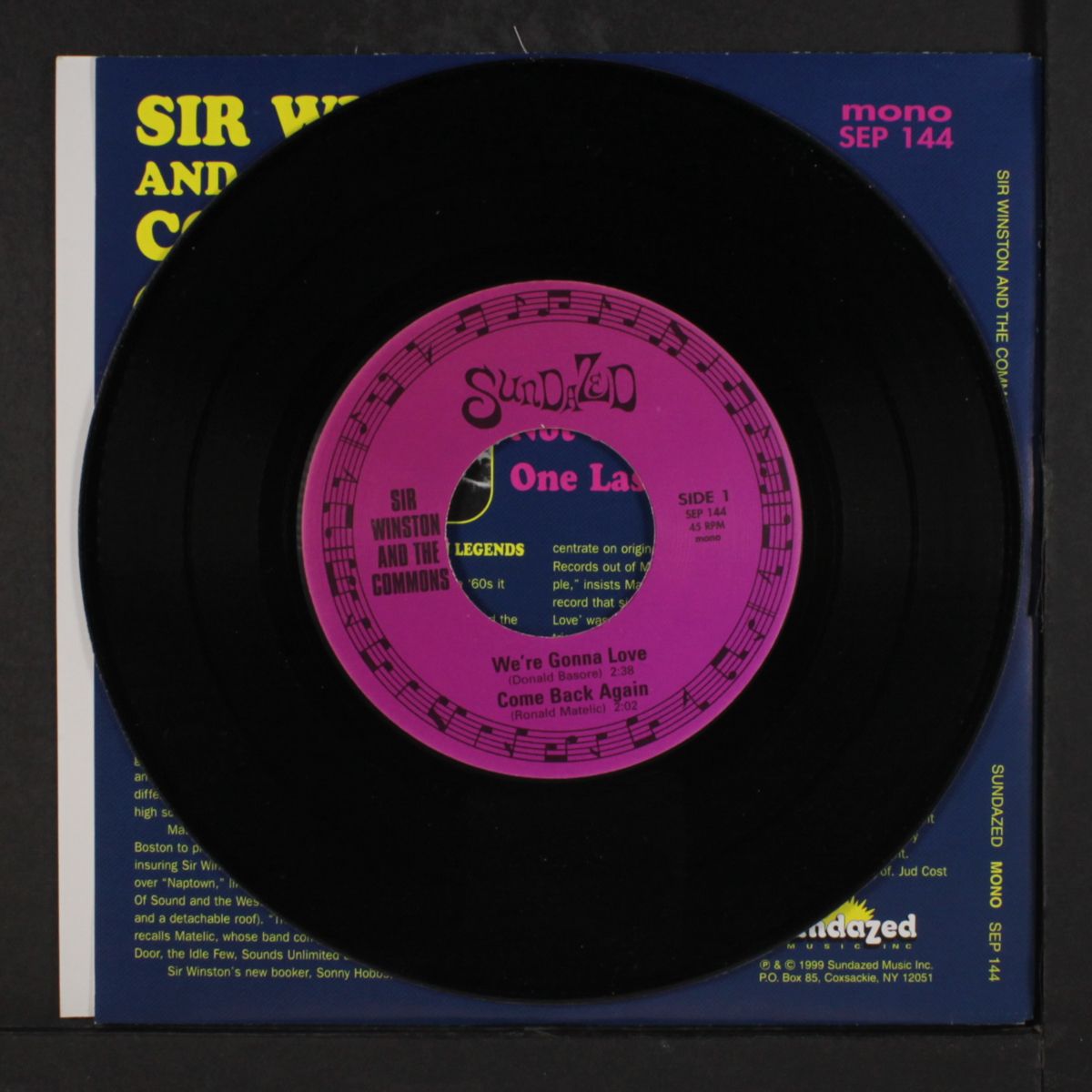 we're gonna love by SIR WINSTON & COMMONS
