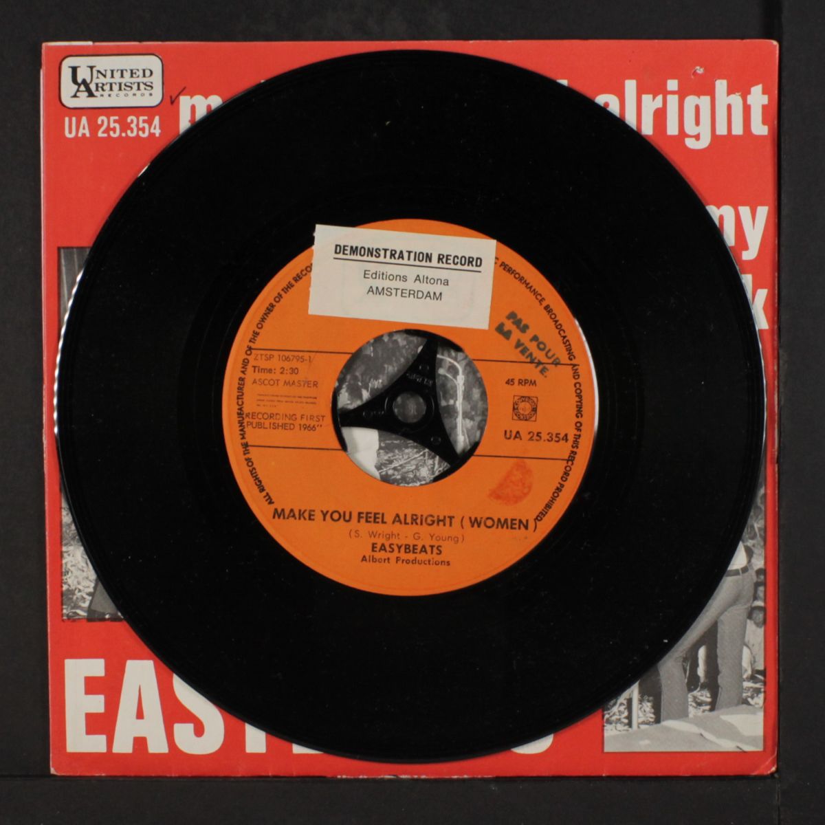 make you feel alright (women) by EASYBEATS