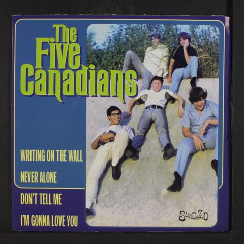 FIVE CANADIANS