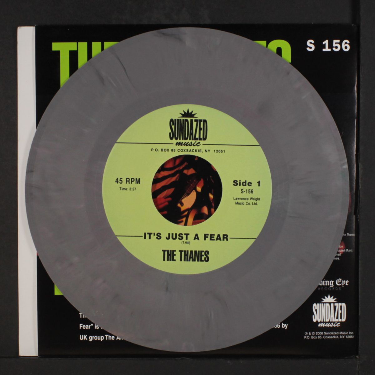 it's just a fear / sun didn't come out today by THANES
