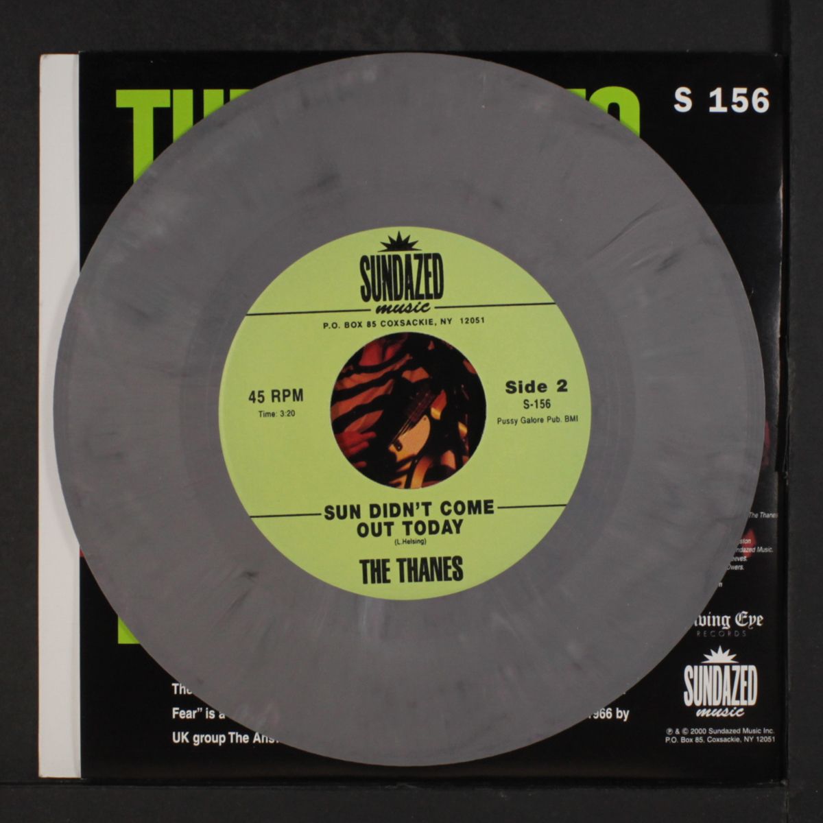 it's just a fear / sun didn't come out today by THANES