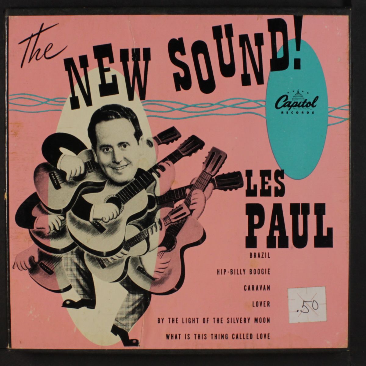 the new sound by LES PAUL