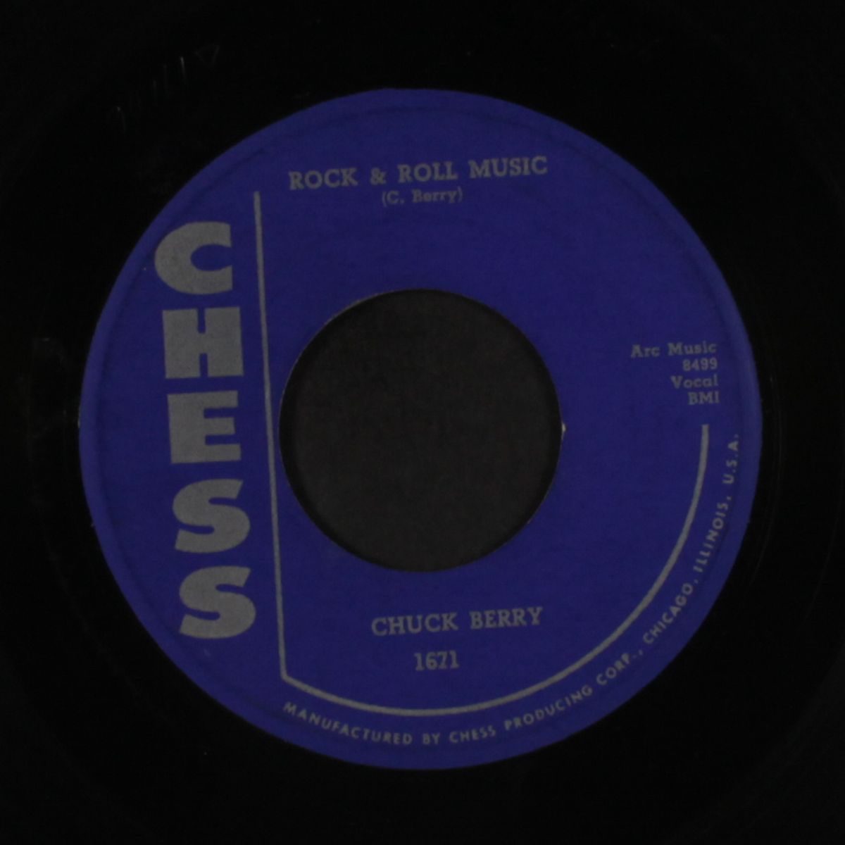 rock and roll music / blue feeling by CHUCK BERRY